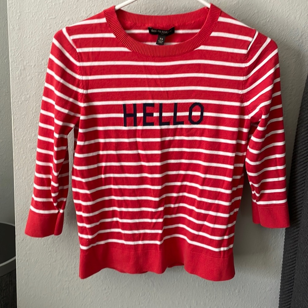 Hello Goodbye Shirt